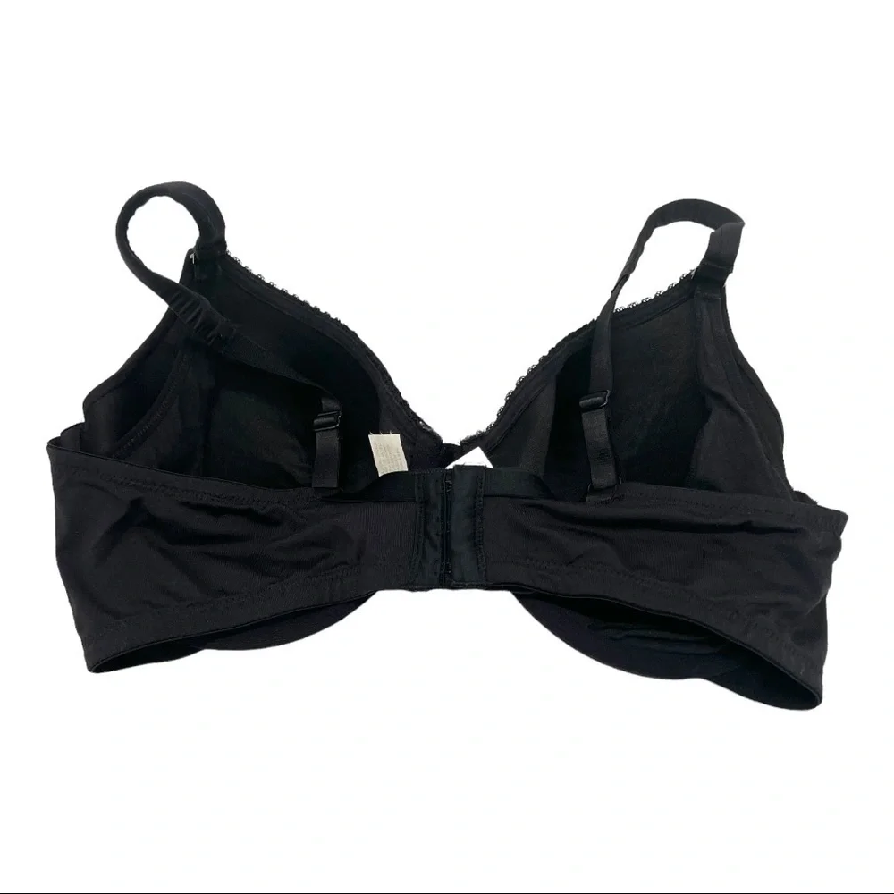 Motherhood Maternity Black Light Padding Nursing Bra - Picture 2 of 6